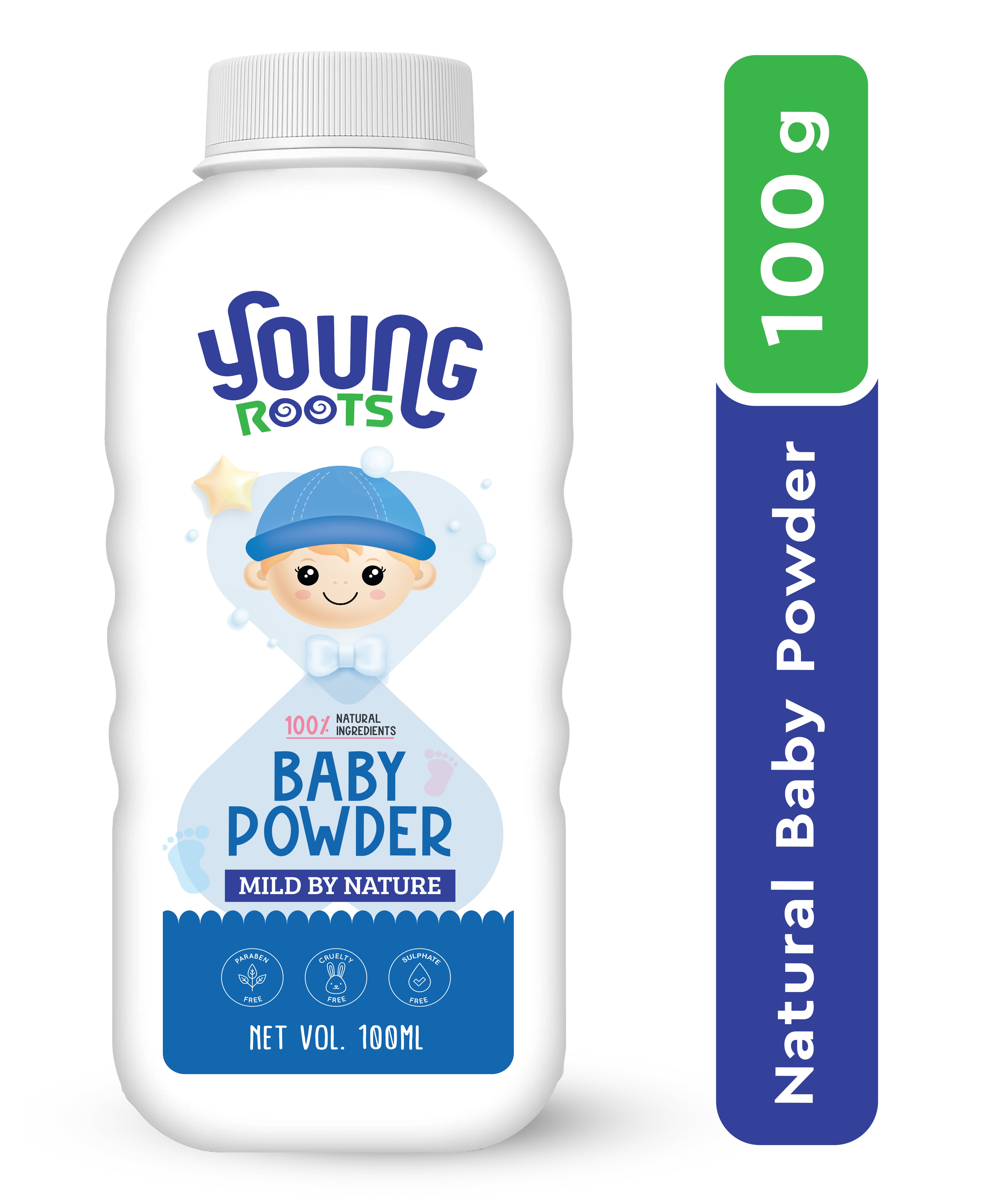 Natural baby hot sale powder