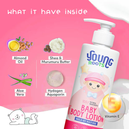 Baby Moisturizing Lotion (100ml X 2)