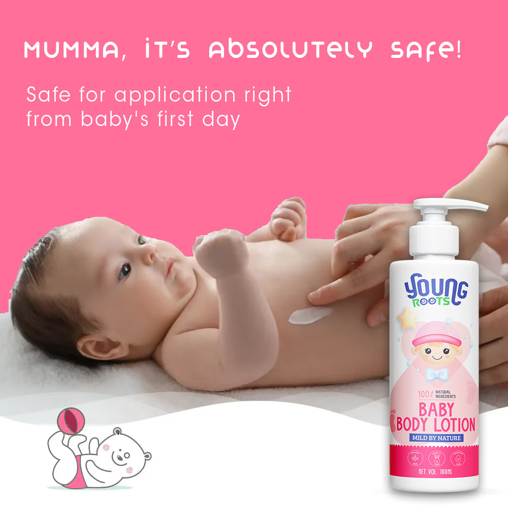 Baby Moisturizing Lotion (100ml X 2)