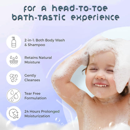 Foaming Baby Shampoo (150 ml)