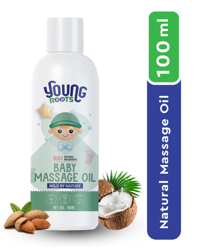 Natural Baby Massage Oil (100 ml)