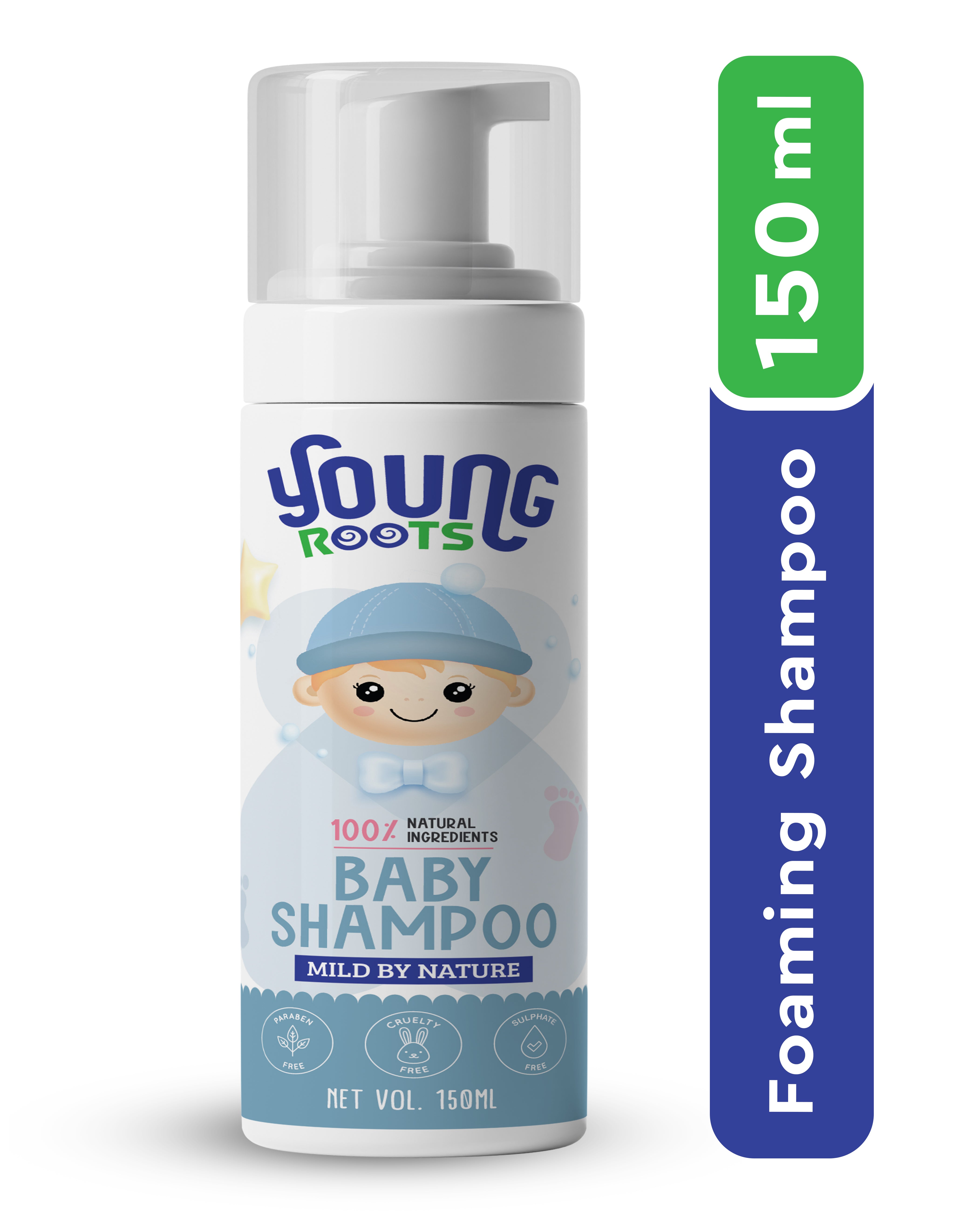 Paraben free best sale baby shampoo