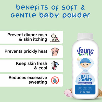 Natural Baby Powder (100g)