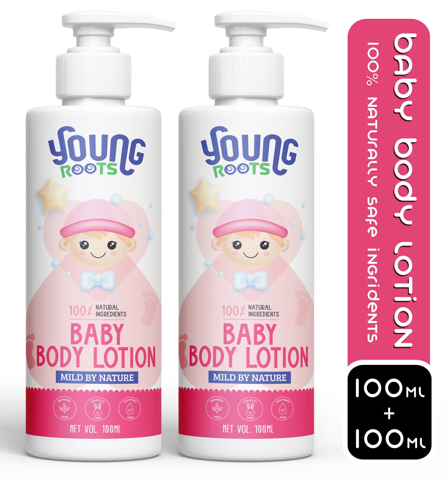 Baby Moisturizing Lotion (100ml X 2)