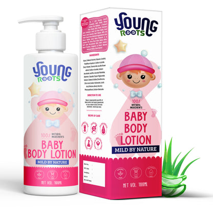 Moisturizing Lotion For Babies (100ml)